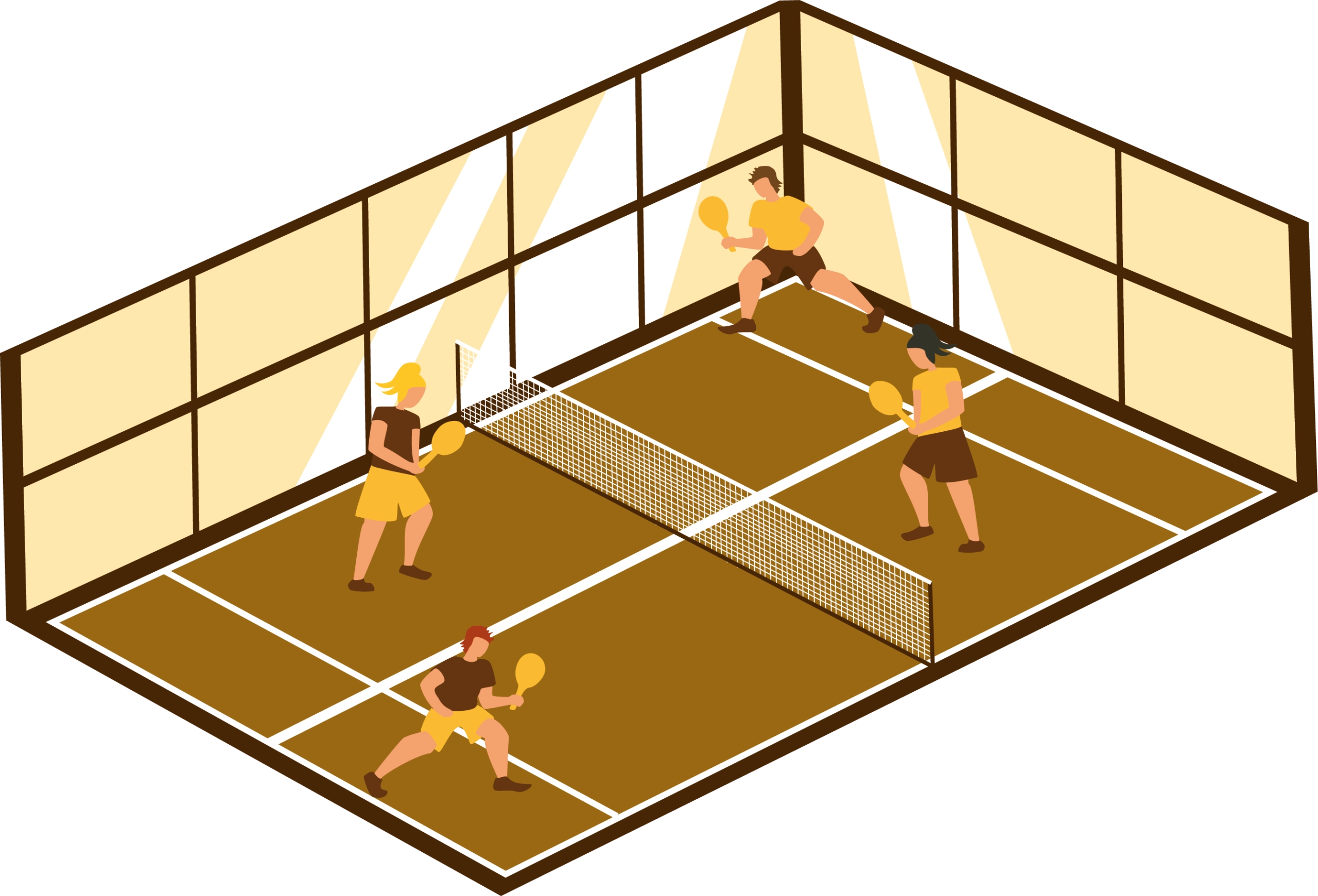Padel baan los huisstijl 1