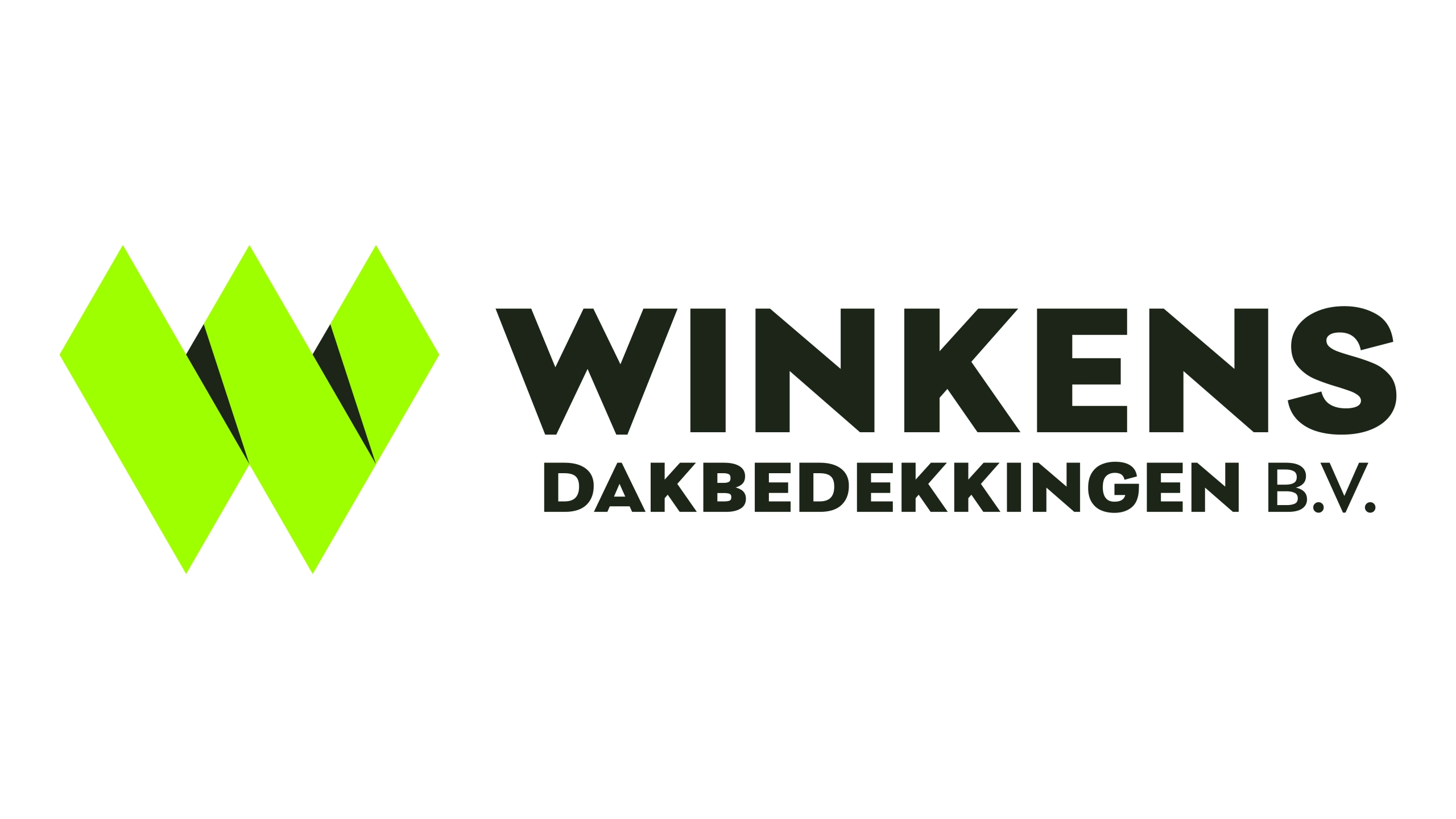 Winkens Dakbekkingen Logo Horizontaal Positief